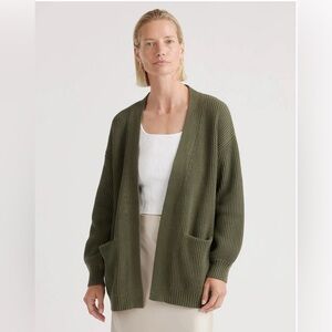 Quince Women’s Oversized Cardigan